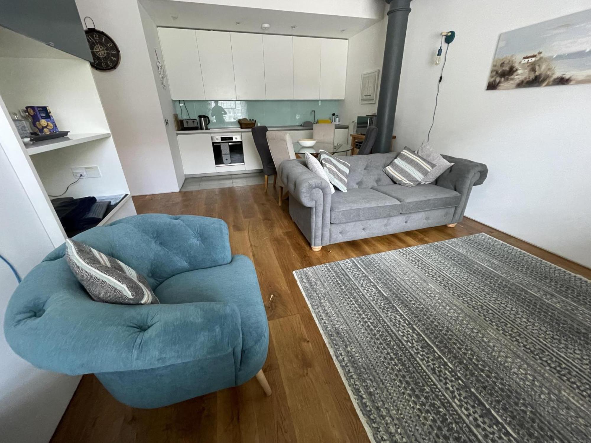 Cozy Coastal Apartment Plymouth Exteriör bild